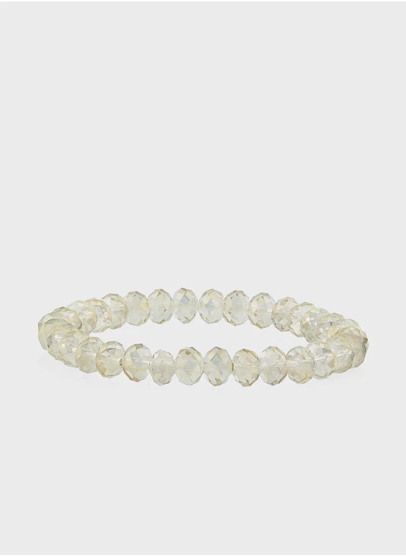 BUCKLEY LONDON Glass Bead Stacker Bracelet