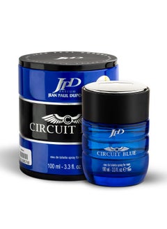 Jean Paul Dupont Circuit Red Eau de Toilette For Men 100ml +Jean Paul Dupont Circuit Blue Eau de Toilette For Men 100ml (Combo Pack)  - Image 2