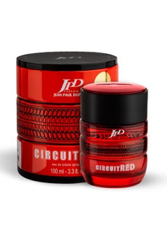 Jean Paul Dupont Circuit Red Eau de Toilette For Men 100ml +Jean Paul Dupont Circuit Blue Eau de Toilette For Men 100ml (Combo Pack)  - Image 3