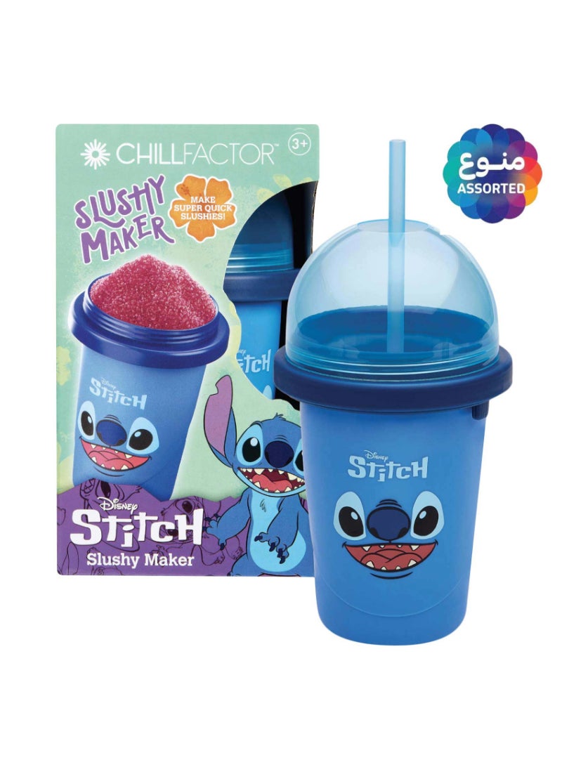 Chill Factor Disney Lilo & Stich Slushy Maker Assorted (Sold At Random)