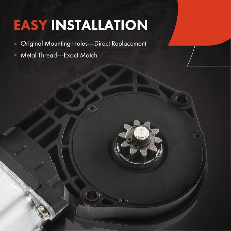 A-Premium Power Window Lift Motor Without Anti-Clip for Ford Super Duty 2000-2008 - Image 5