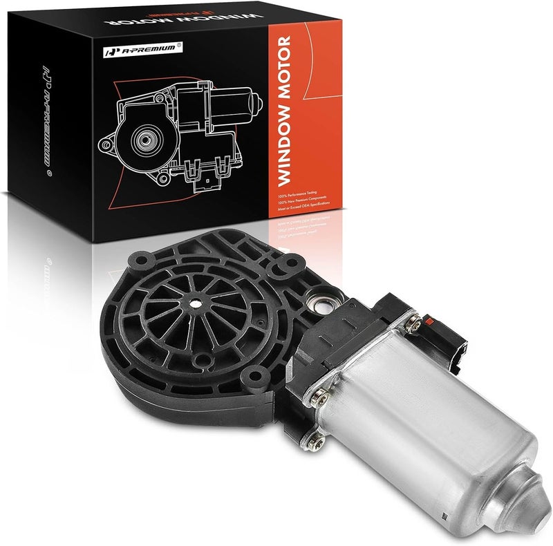 A-Premium Power Window Lift Motor Without Anti-Clip for Ford Super Duty 2000-2008 - Image 1
