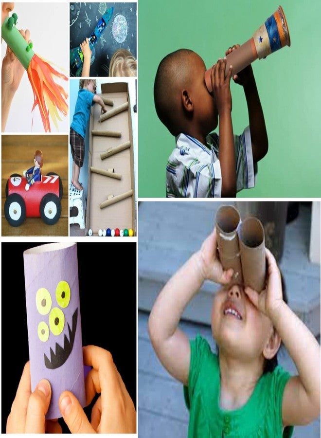 BlackDreams� Cardboard Mailing tube Ideal for Shipping, Art and Craft, DIY, Packing 12.5 Inch(32cm) Long and 2 Inch inner Diameter(Without lids) (5) - Image 4