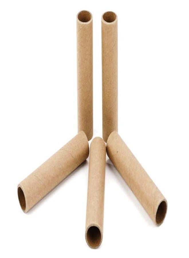 BlackDreams� Cardboard Mailing tube Ideal for Shipping, Art and Craft, DIY, Packing 12.5 Inch(32cm) Long and 2 Inch inner Diameter(Without lids) (5) - Image 1