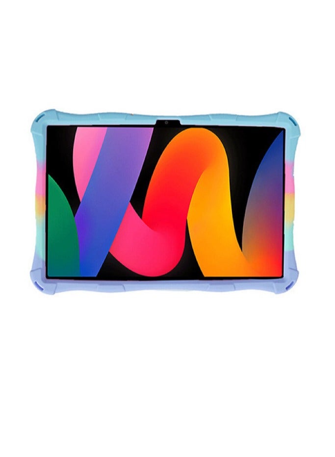 AROAQ 10 Pro Tablet PC, 10.1 Inch Large HD Screen Kids Tablet, 250GB Storage 8MP Camera Children Pad With Fast Octa Core Processor, Easy To Carry Touch Pad With Bubble Cover, (1pc, Multicolour 3) - Image 2