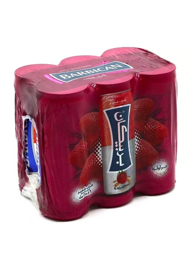 noon Sky Flakes Sky Flakes Crackers 25grams Pack of 10 + Barbican Strawberry Flavor Malt Beverage, Can, 250ml × 6 Pack of 6 - Image 3