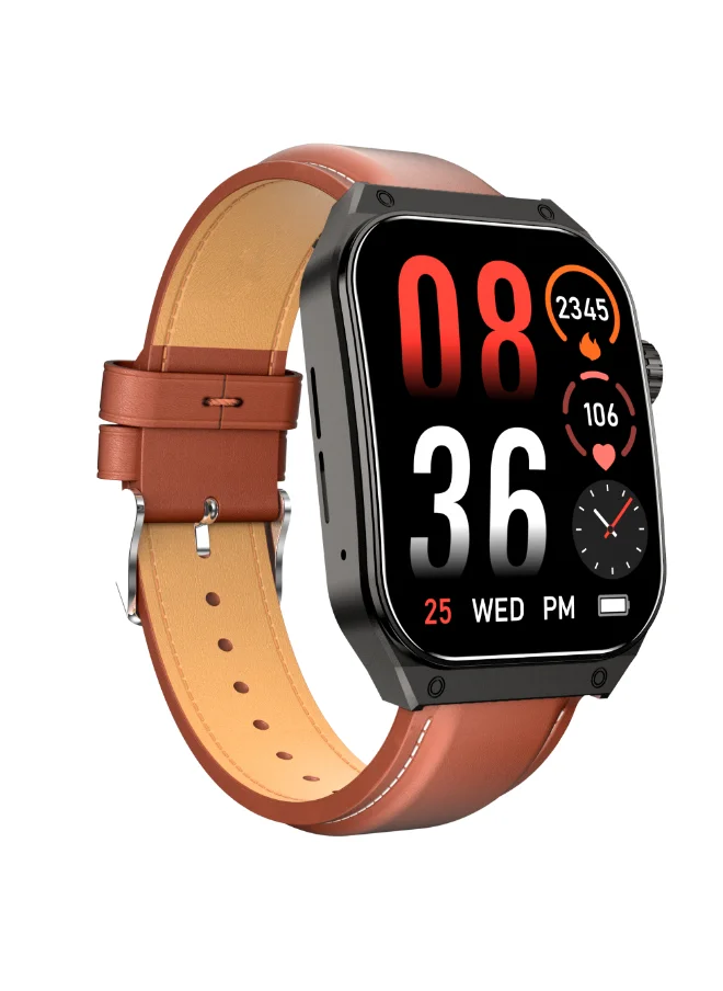 KENNETH SCOTT Kenneth Scott Unisex 's Multi Color Dial Smart watch - KCRV9-XSBBE