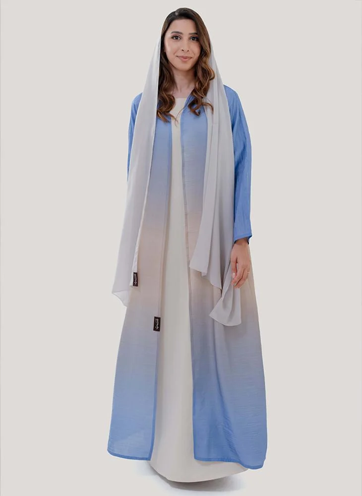 Nasab Art Light linen abaya