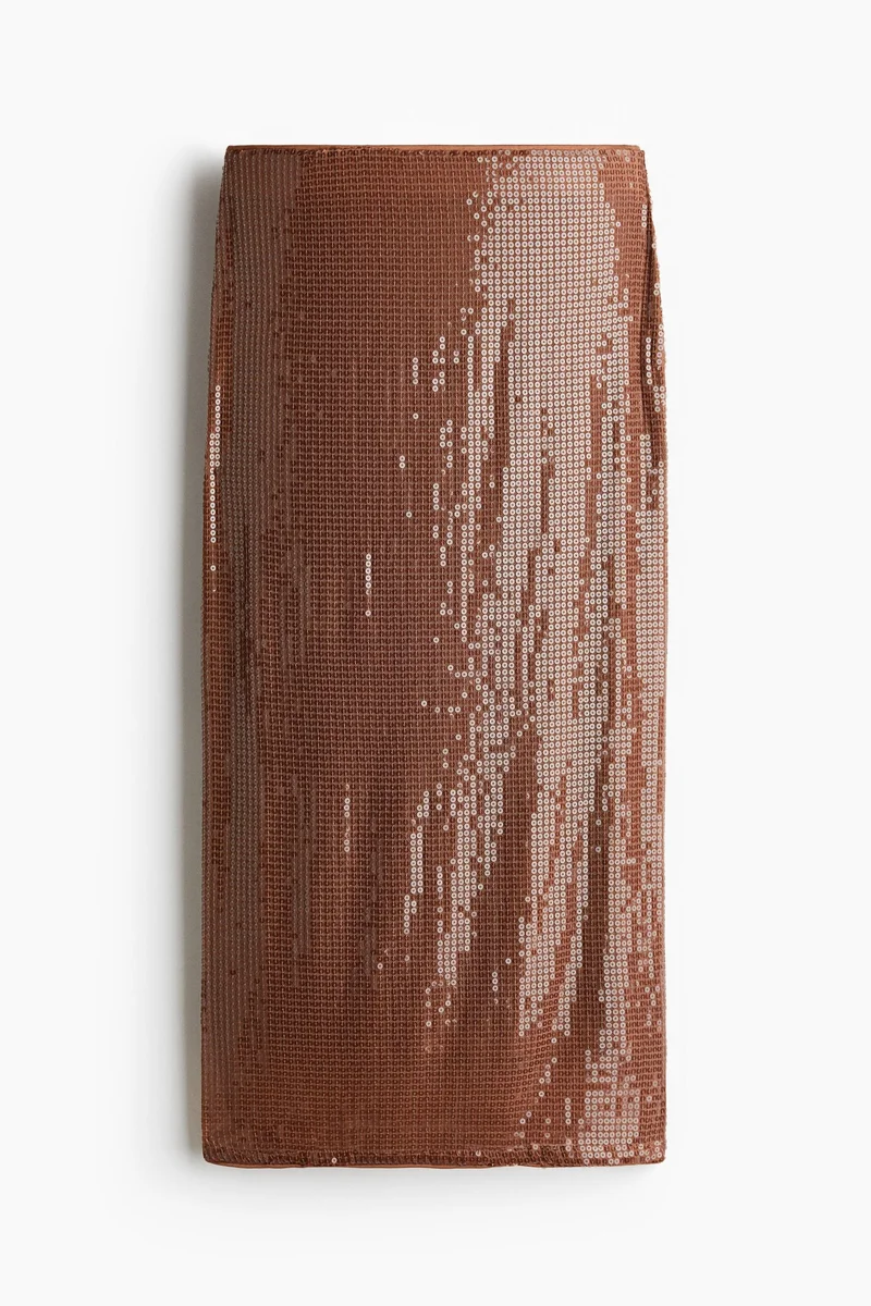 H&M Sequined skirt
