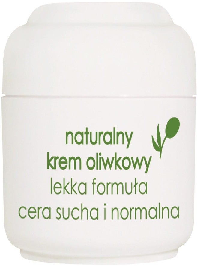 ZIAJA - Natural Olive Oil Face Cream - Light Formula - For Dry Skin - 50ml - Image 1