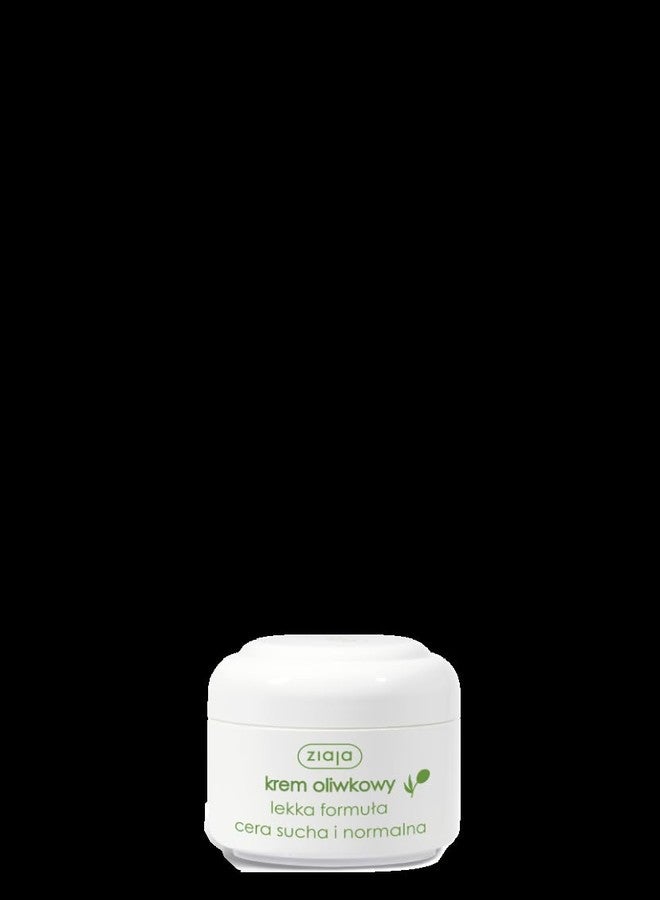 ZIAJA - Natural Olive Oil Face Cream - Light Formula - For Dry Skin - 50ml - Image 3
