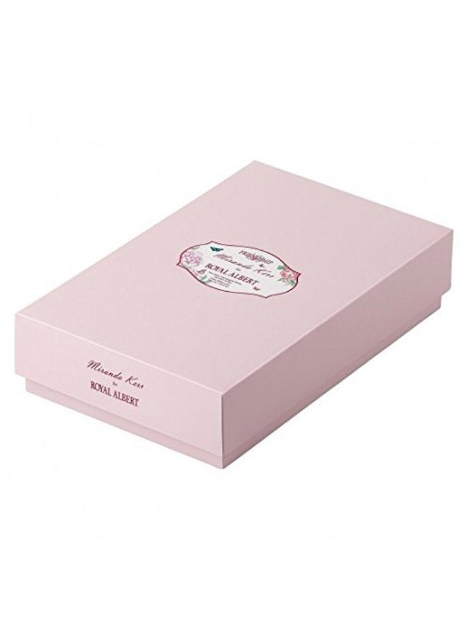 ROYAL ALBERT Miranda Kerr Flute (Set of 2), 7.8 oz, Pink - Image 4