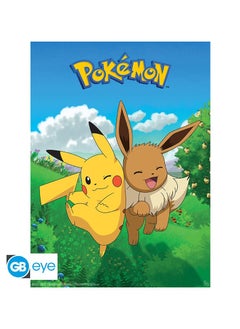 ABYstyle ABYstyle Pokemon Environments X4 Set 2 Chibi 52x38 Posters  - Image 2