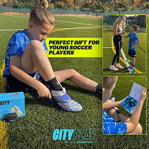 Playermaker Additional Pair of Black Straps Compatible with CITYPLAY and Playermaker 2.0 Smart Sensor Technology (Sensor not Included) - Image 5