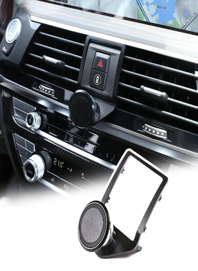 LLKUANG 360-Degree Rotary Cell Phone Holder Mobile Phone Mount for BMW X3 X4 G01 G02 2018-2020 Black - Image 1