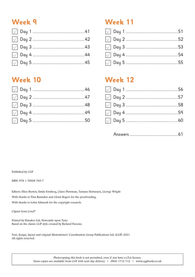New Ks2 Mental Maths Daily Practice Book Year 5 Autumn Term - Image 2