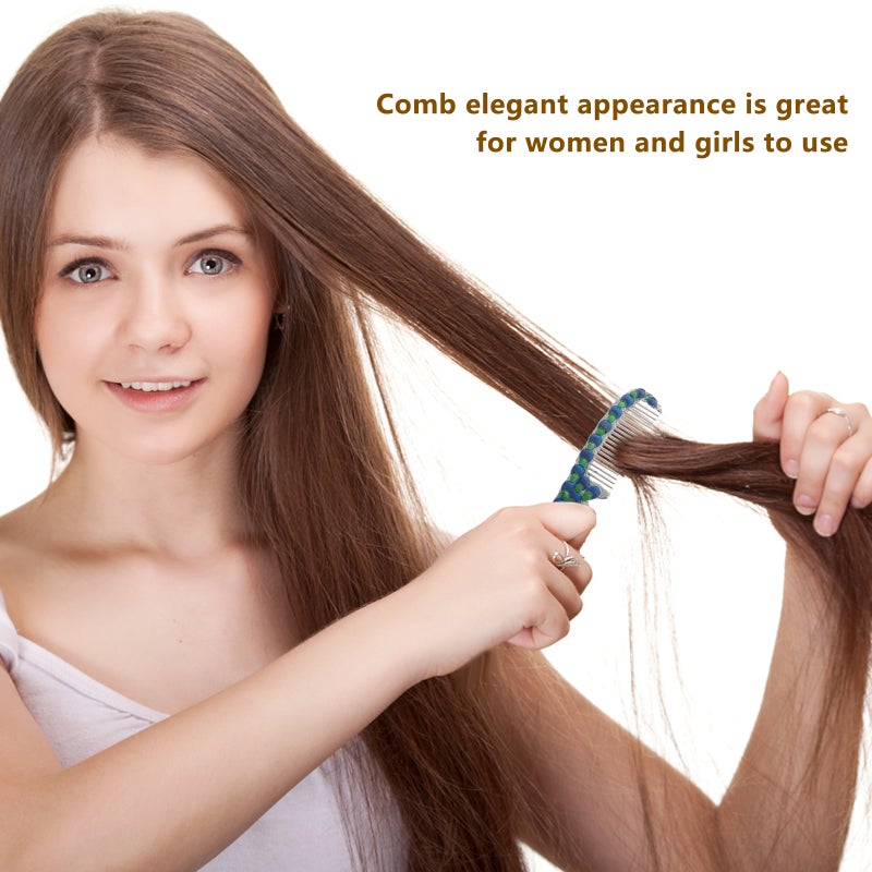 💄 مرآة يدوية صغيرة محمولة للمكياج والسفر بتصميم كلاسيكي - Image 4