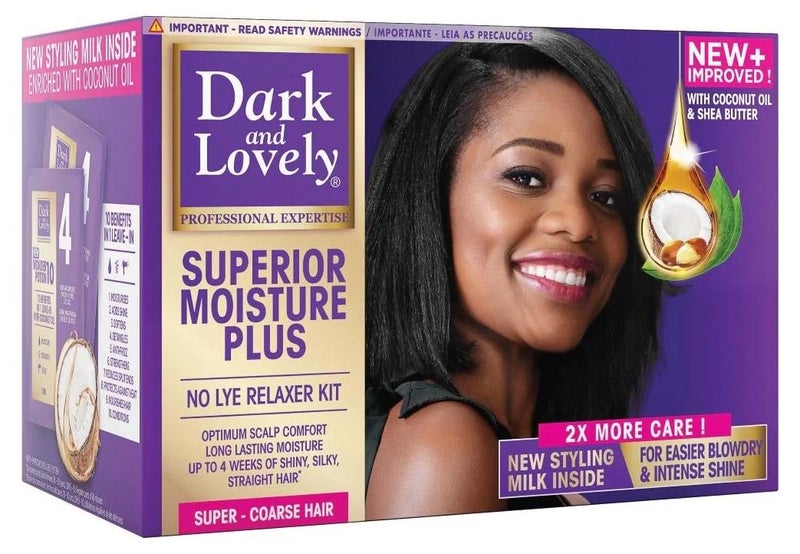 Dark & Lovely Superior Relaxer Kit 359ml