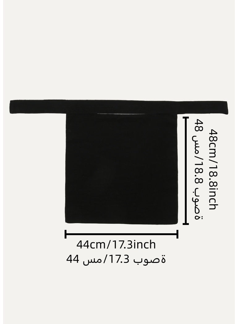 Single Layer Niqab, Soft Chiffon Muslim Veil Face Cover, One Layer Nose Piece, Hijab Prayer Face Mask for Women Men - Image 4