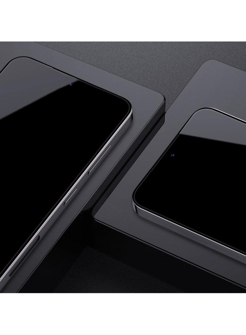 Nillkin CP+ PRO Anti-Explosion Glass Screen Protector, 0.33mm, 2.5D Designed For Samsung Galaxy S24 - Black - Image 4