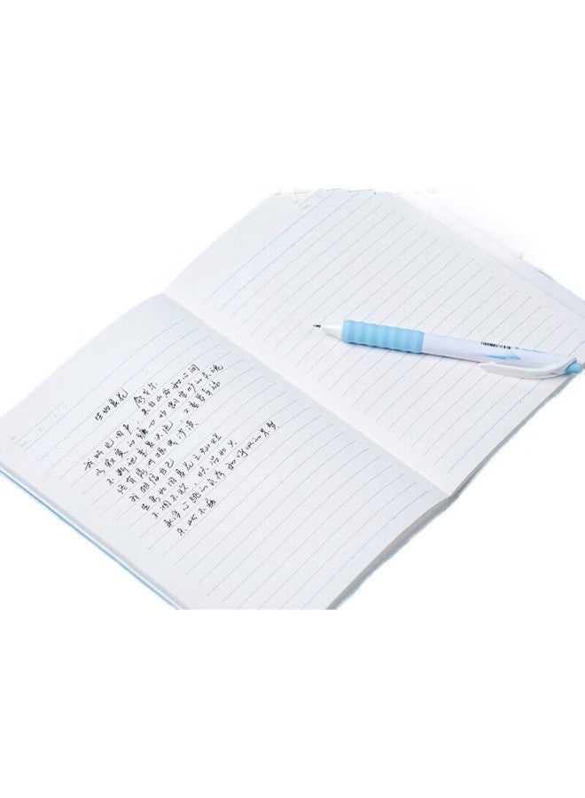 Deli 32k/72 Sheets Grid Colorful Softcover Notebook High Appearance Value Notepad For Study And Exam Preparation 4-pack T3272 - Image 2