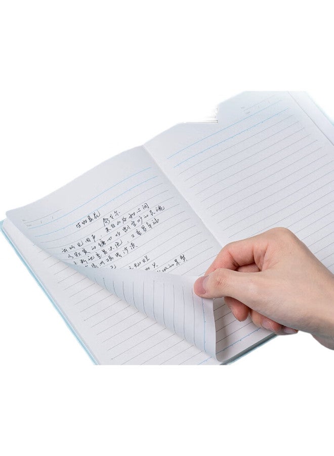 Deli 32k/72 Sheets Grid Colorful Softcover Notebook High Appearance Value Notepad For Study And Exam Preparation 4-pack T3272 - Image 3