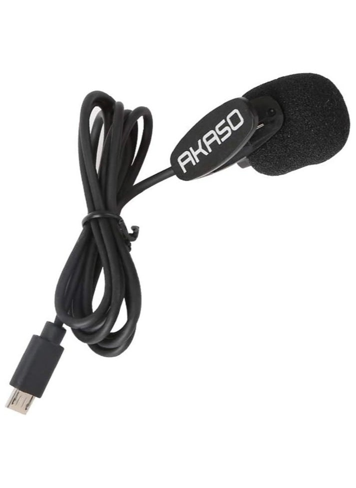 أكاسو ميكروفون لكاميرا أكاسو أكشن (منفذ USB صغير)  - Image 1