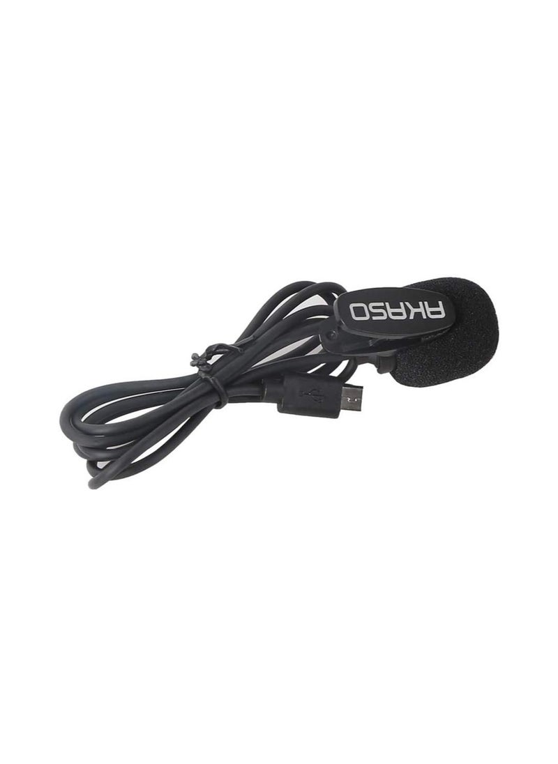 أكاسو ميكروفون لكاميرا أكاسو أكشن (منفذ USB صغير)  - Image 2