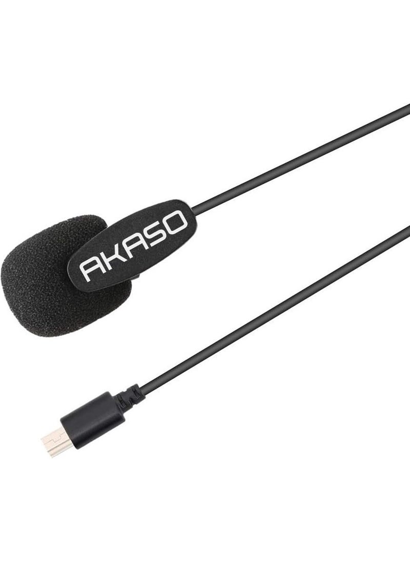 أكاسو ميكروفون لكاميرا أكاسو أكشن (منفذ USB صغير)  - Image 3