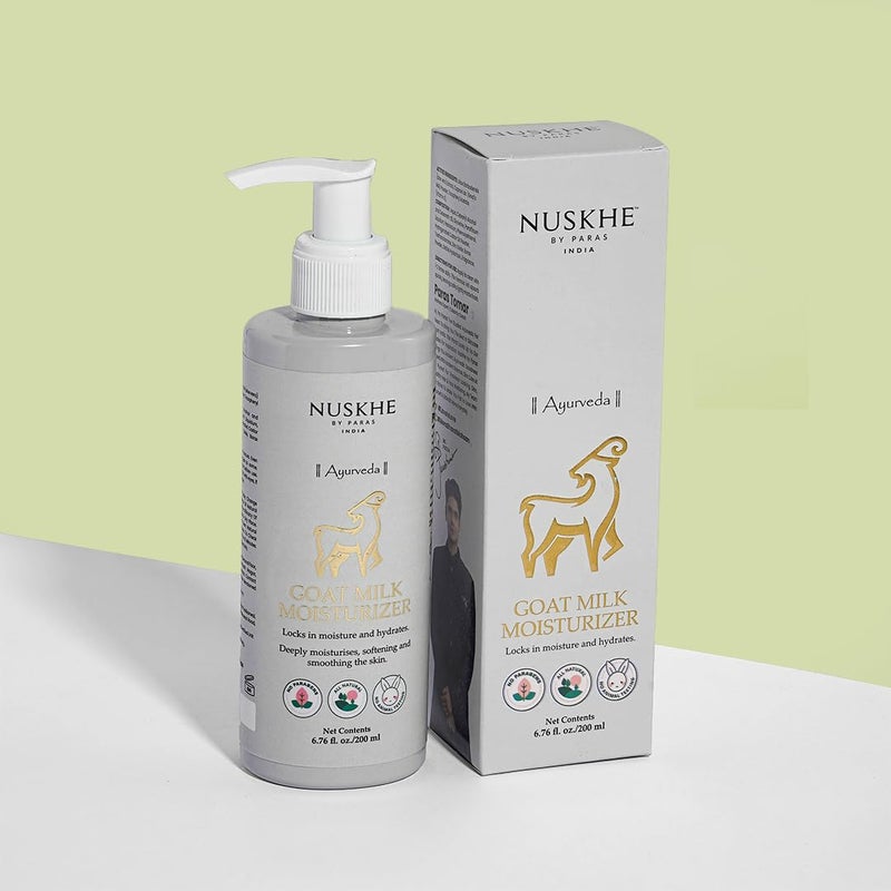 Nuskhe By Paras NUSKHE BY PARAS Goat Milk Moisturizer Lotion 200Ml - Image 3