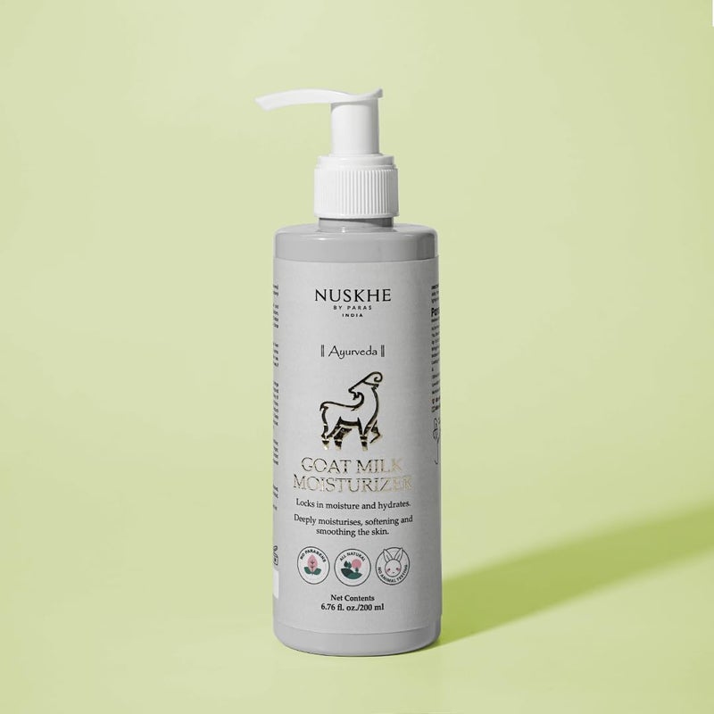 Nuskhe By Paras NUSKHE BY PARAS Goat Milk Moisturizer Lotion 200Ml - Image 2