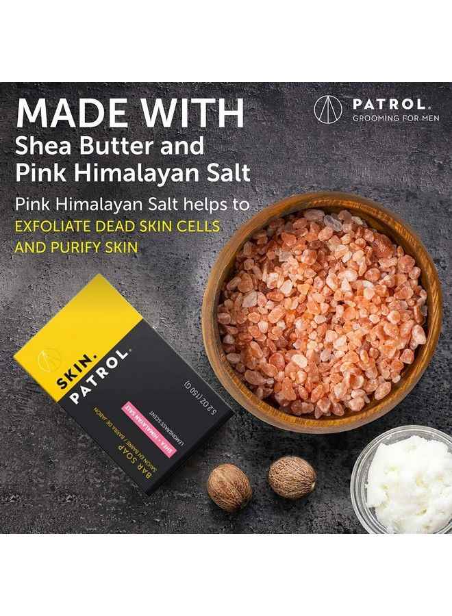 Bump Patrol Skin Patrol Shea Butter & Himalayan Salt Bar Soap Sulfatefree Parabenfree Pack Of 3 - Image 4