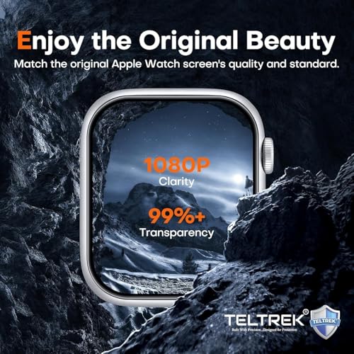 TELTREK Screen Protector Screenguard Compatible With Amazfit Balance 2 SmartWatch 47 mm, Edge to Edge Hydrogel TPU Screen Guard not a Tempered Glass (Pack of 3) - Image 5