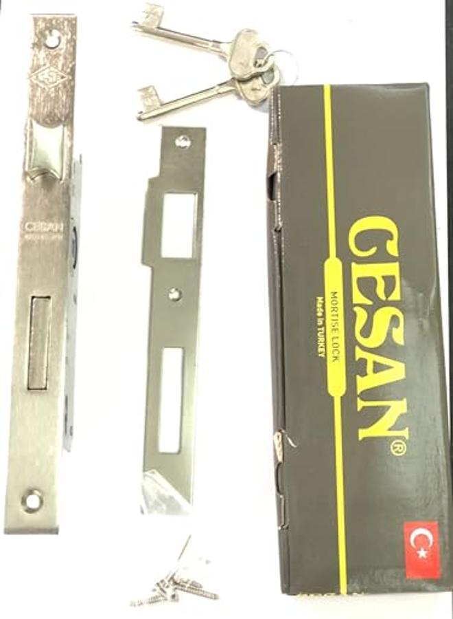 Cesan Kalon Doors Turkish Silver Key Lock Modern Room Door - Image 1