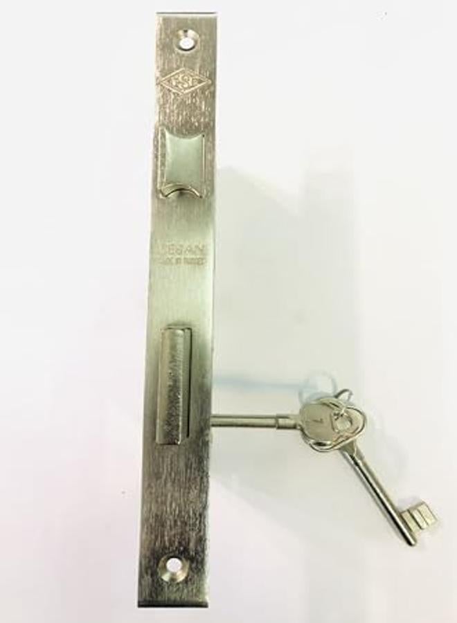 Cesan Kalon Doors Turkish Silver Key Lock Modern Room Door - Image 4