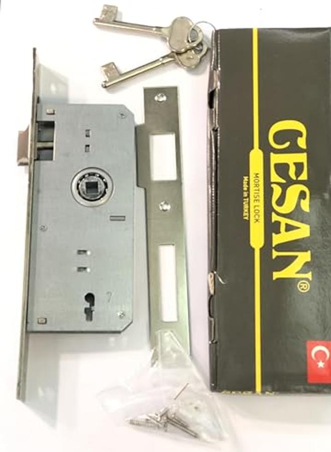 Cesan Kalon Doors Turkish Silver Key Lock Modern Room Door - Image 3