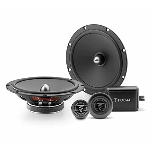Focal ASE165S Auditor EVO Series 6" Slim 2-Way Component Speaker Kit - Image 1