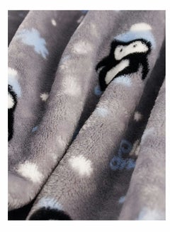 Y&D Pet Blanket, Cushion Dog, SYOSI Cat Fleece Blankets, Washable Sleep Mat, Bed Cover Soft Warm for Cute Animals, Gray, Yellow, Blue, 60 x 40 cm（ 3 Pack）  - Image 5