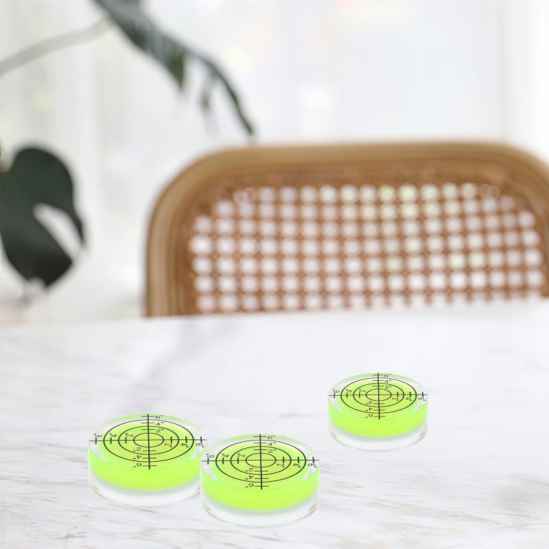 5pcs Small Level Bubble Circular Bubble Level Mini Level Small Leveler Spirit Level - Image 3