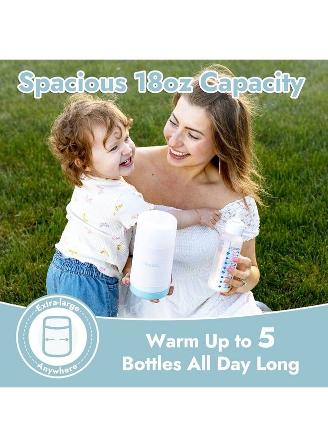 Papablic Portable Travel Baby Bottle Warmer Plus With Large Capacity 18 Oz - Image 3