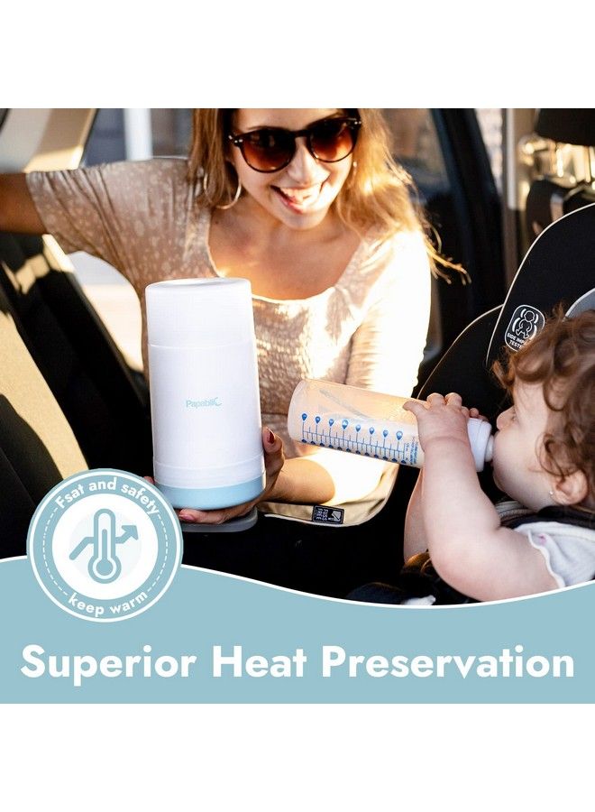 Papablic Portable Travel Baby Bottle Warmer Plus With Large Capacity 18 Oz - Image 5