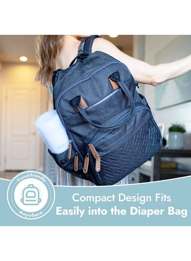 Papablic Portable Travel Baby Bottle Warmer Plus With Large Capacity 18 Oz - Image 4