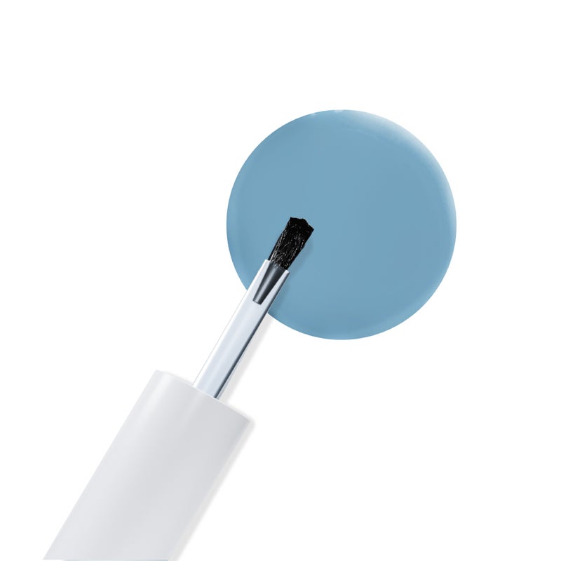 Karen and Carla Nail Lacquer Sky Blue 129 - Image 3