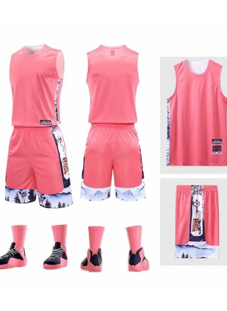KUYING - New Men's And Women's Basketball Uniform - Image 1