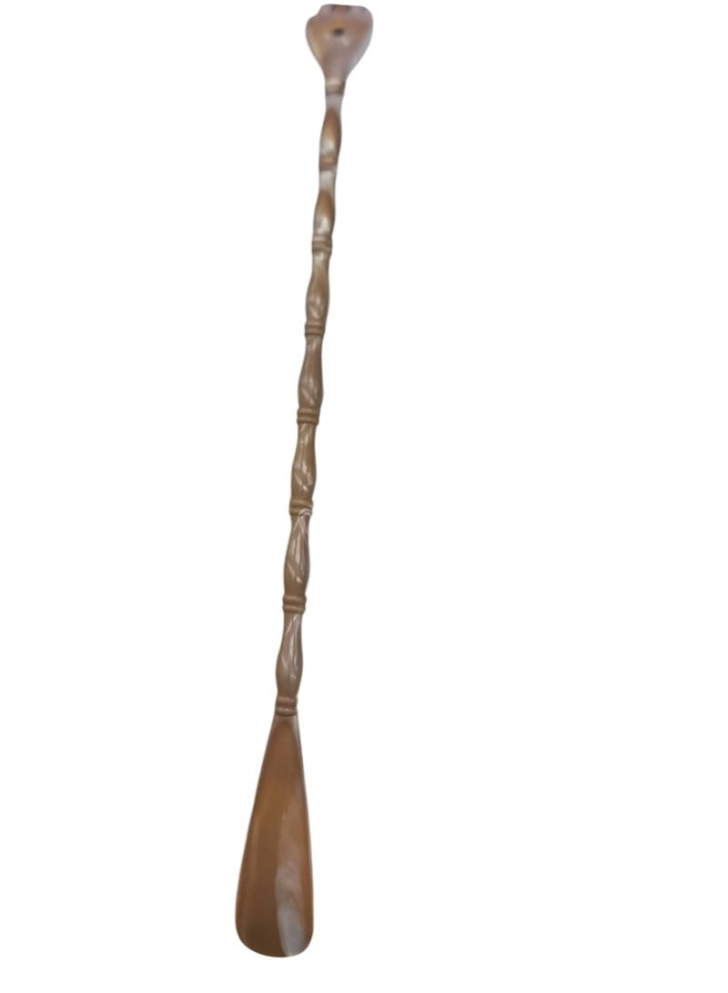 إسكدنيا أداة تدليك وخدش الظهر بمقبض طويل لتخفيف الحكة - Image 1