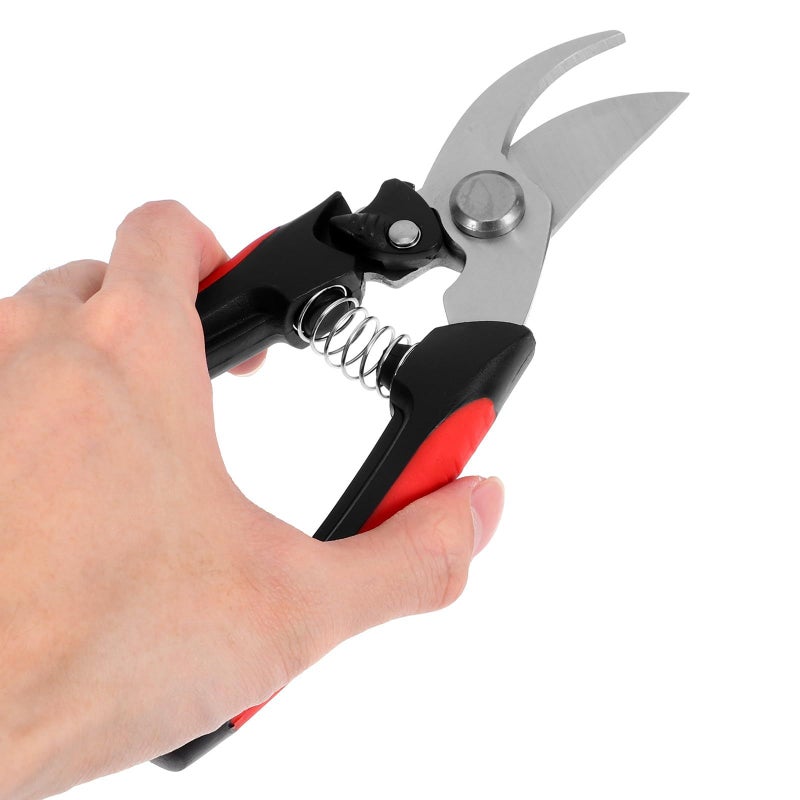 Stainless Steel Pruning Shears For Garden Tree Trimming And Branch Cutting - Image 5