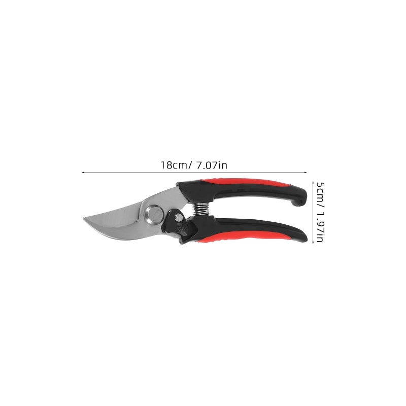 Stainless Steel Pruning Shears For Garden Tree Trimming And Branch Cutting - Image 3