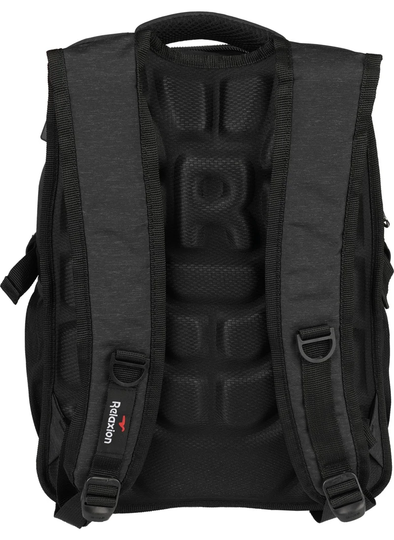 ريلاكسن 2227 Beige Waterproof Lined Fabric Backpack
