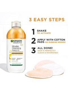 GARNER SkinActive Micellar Cleansing Water In Oil 400ml  - Image 2