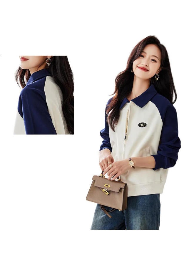 pincai Women'S Retro Hong Kong Style Casual Cardigan With Batwing Sleeves P143W1003 - Image 2